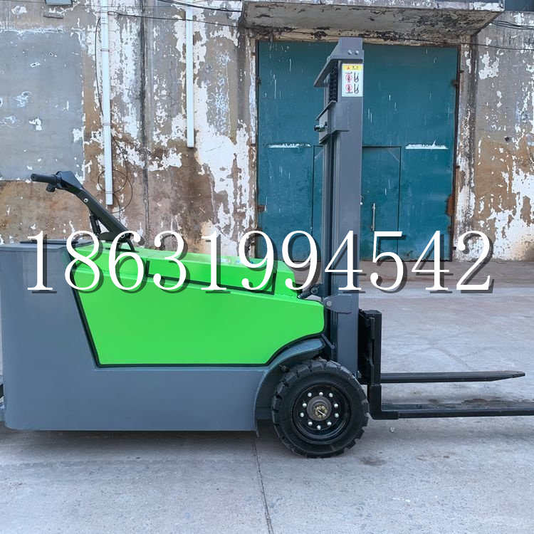 徽县小型电动叉车1吨2吨步行站驾式电瓶堆高充电装卸车液压升降车铲车